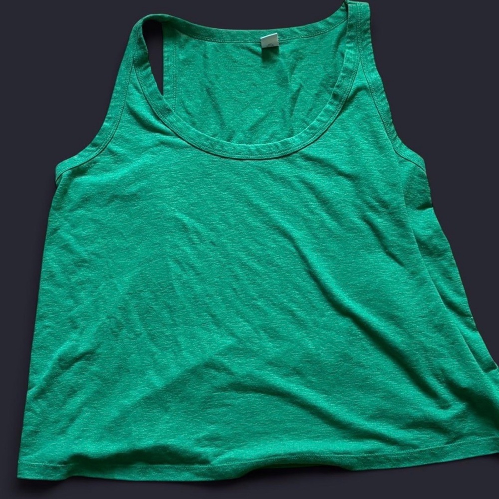 Old Navy Green Tank Top
